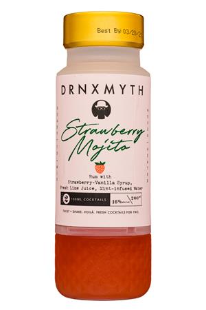 DRNXMYTH: Drnxmyth-100ml-2020-Cocktail-StrawbMojito