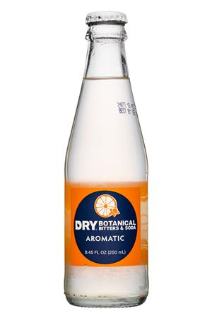Dry Botanical Bitters & Soda: Dry-8oz-2022-Botanical-Aromatic-Front