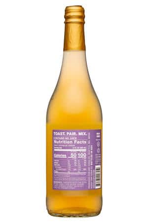 Dry Botanical Bitters & Soda: Dry-27oz-2022-BotanicalBubbly-Lavender75-Facts