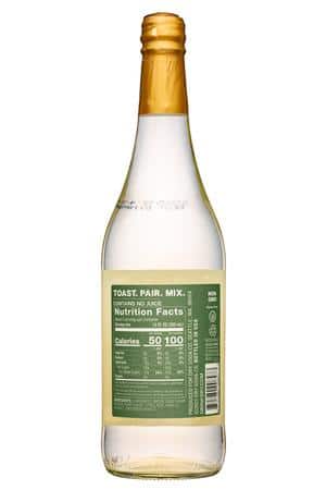 Dry Botanical Bitters & Soda: Dry-27oz-2022-BotanicalBubbly-SpicedPear-Facts