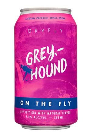 Dry Fly Distilling: DryFly-12oz-2021-OnTheFly-Greyhound