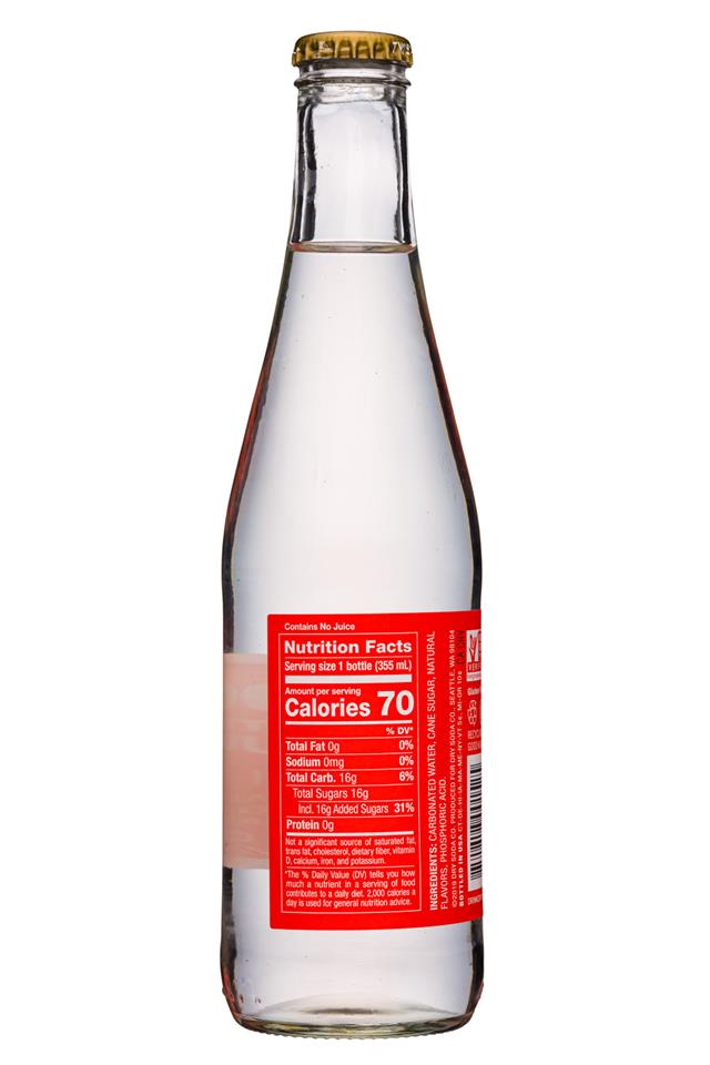 DRY Soda Co.: Dry-12oz-2020-Bubbly-FujiApple-Facts