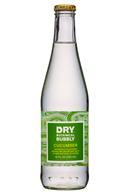 DRY Soda Co.: Dry-12oz-2020-Bubbly-Cucumber-Front