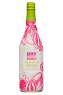 DRY Soda Co.: Dry-25oz-2020-Sparkling-Watermelon-Front