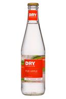 DRY Sparkling: DrySparkling-12oz-Soda-FujiApple-Front