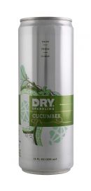 DRY Sparkling: DrySparkCan Cucumber Front