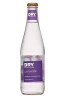 DRY Sparkling: DrySparkling-12oz-Soda-Lavender-Front