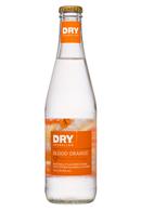 DRY Sparkling: DrySparkling-12oz-Soda-BloodOrange-Front
