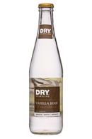 DRY Sparkling: DrySparkling-12oz-Soda-VanillaBean-Front