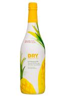 DRY Sparkling: Dry-25oz-SparklingSoda-Pineapple-Front