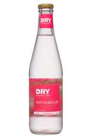 DRY Sparkling: DrySparkling-12oz-Soda-Watermelon-Front