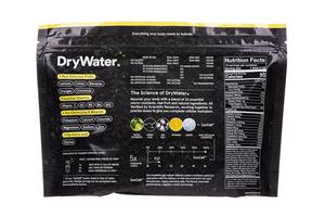 DryWater: DryWater-6oz-2025-Powder-LemonLime-Facts