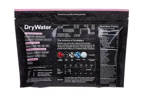 DryWater: DryWater-6oz-2025-Powder-MixedBerry-Facts