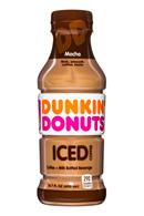 Dunkin Donuts Iced Coffee: DunkinDonuts-13oz-IcedCoffee-Mocha-Front