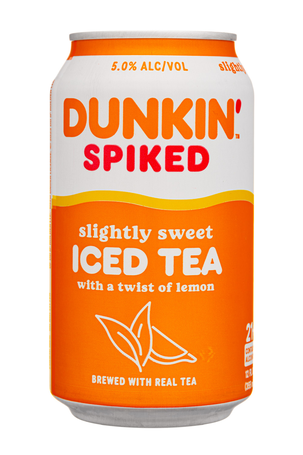 Slightly Sweet Iced Tea with a Twist of Lemon