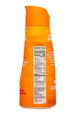 Dunkin: Dunkin-32oz-2023-Creamer-PumpkinMunchkin-Facts