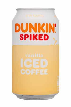 Dunkin: DunkinDonuts-12oz-2023-Spiked-VanillaIcedCoffee-Front
