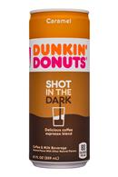 Dunkin: DunkinDonuts-8oz-ShotInTheDark-Caramel-Front