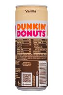 Dunkin: DunkinDonuts-8oz-ShotInTheDark-Vanilla-Facts