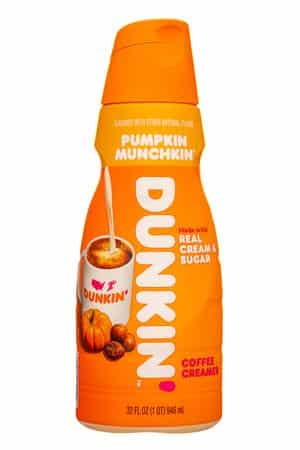 Dunkin: Dunkin-32oz-2023-Creamer-PumpkinMunchkin-Front