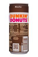 Dunkin: DunkinDonuts-8oz-ShotInTheDark-Mocha-Facts