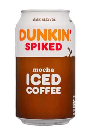 Dunkin: DunkinDonuts-12oz-2023-Spiked-IcedCoffee-Mocha