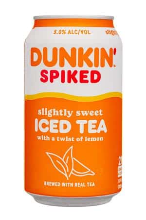 Dunkin: DunkinDonuts-12oz-2023-Spiked-SlightlySweetIcedTea-Lemon