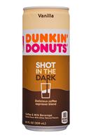 Dunkin: DunkinDonuts-8oz-ShotInTheDark-Vanilla-Front