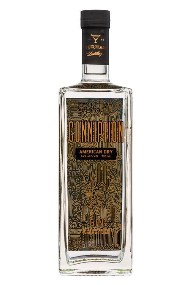 Durham Distillery: Conniption-750ml-AmericanDry