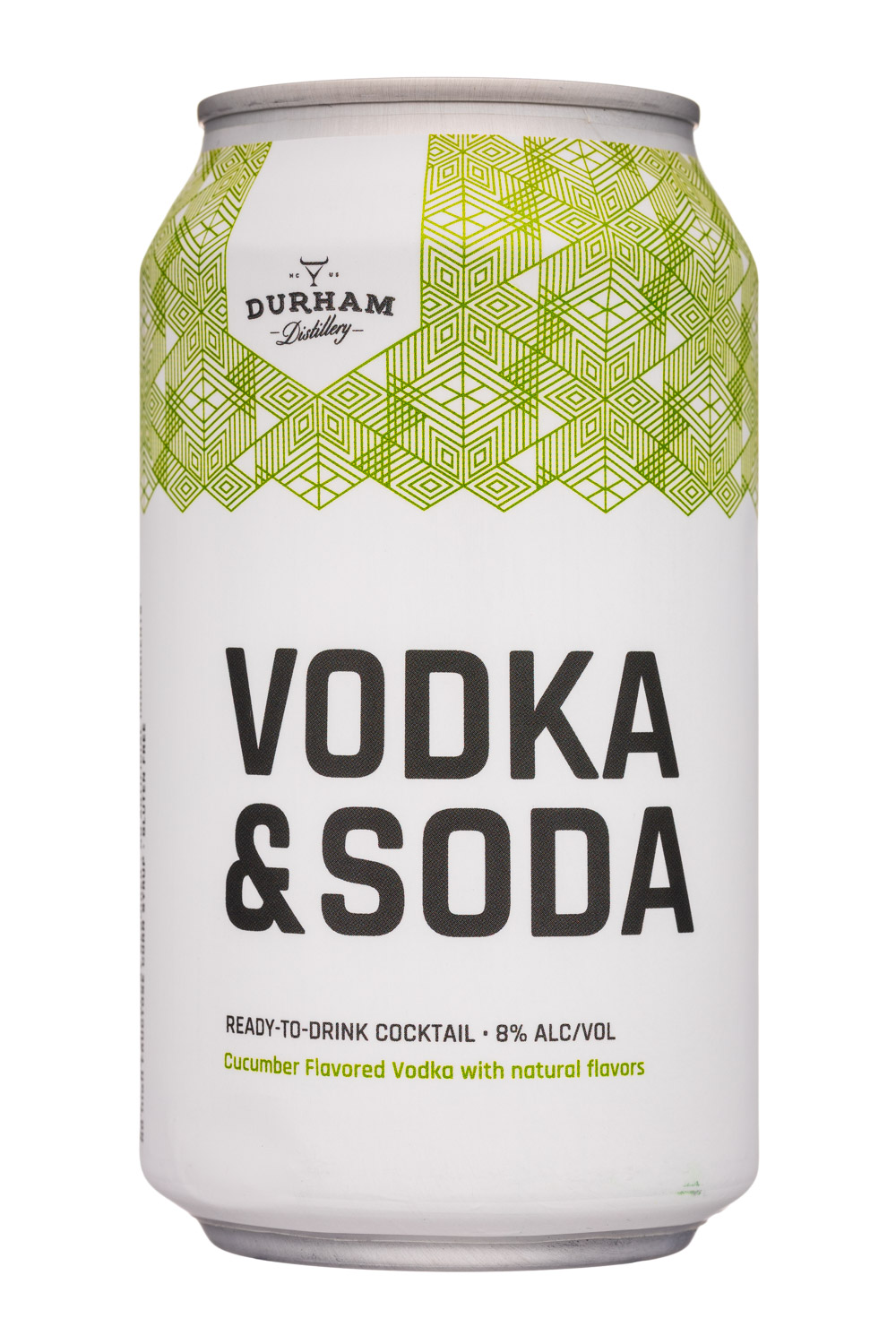 Durham Distillery: DruhamDistillery-12oz-RTDCocktail-VodkaSoda