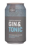 Durham Distillery: DruhamDistillery-12oz-RTDCocktail-GinTonic