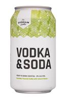 Durham Distillery: DruhamDistillery-12oz-RTDCocktail-VodkaSoda
