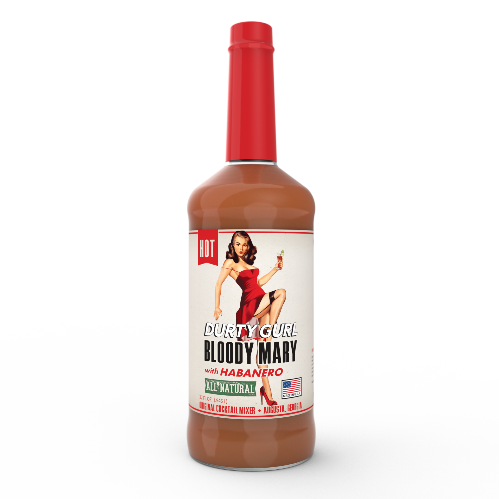 Durty Gurl Habanero Bloody Mary