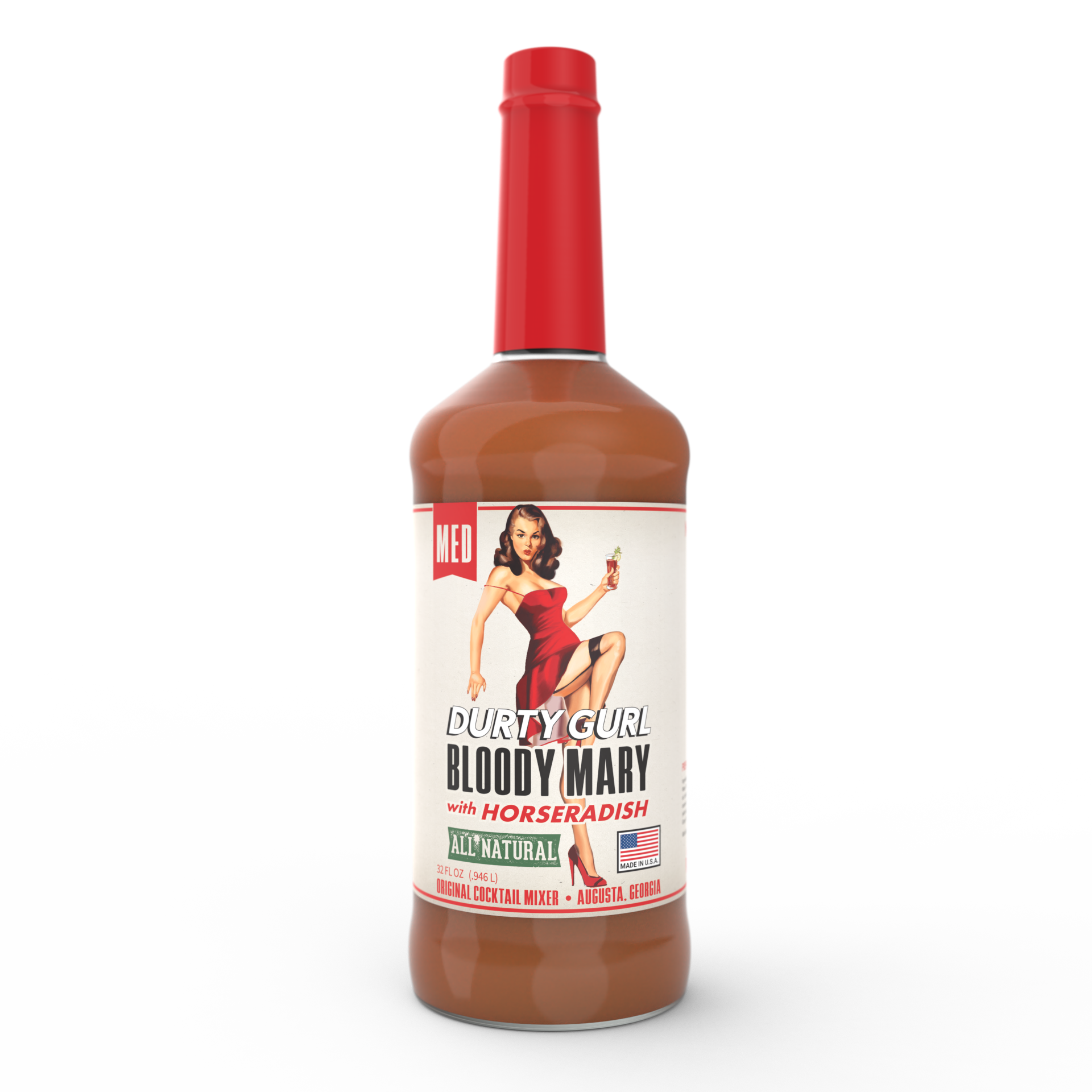 Durty Gurl Horseradish Bloody Mary