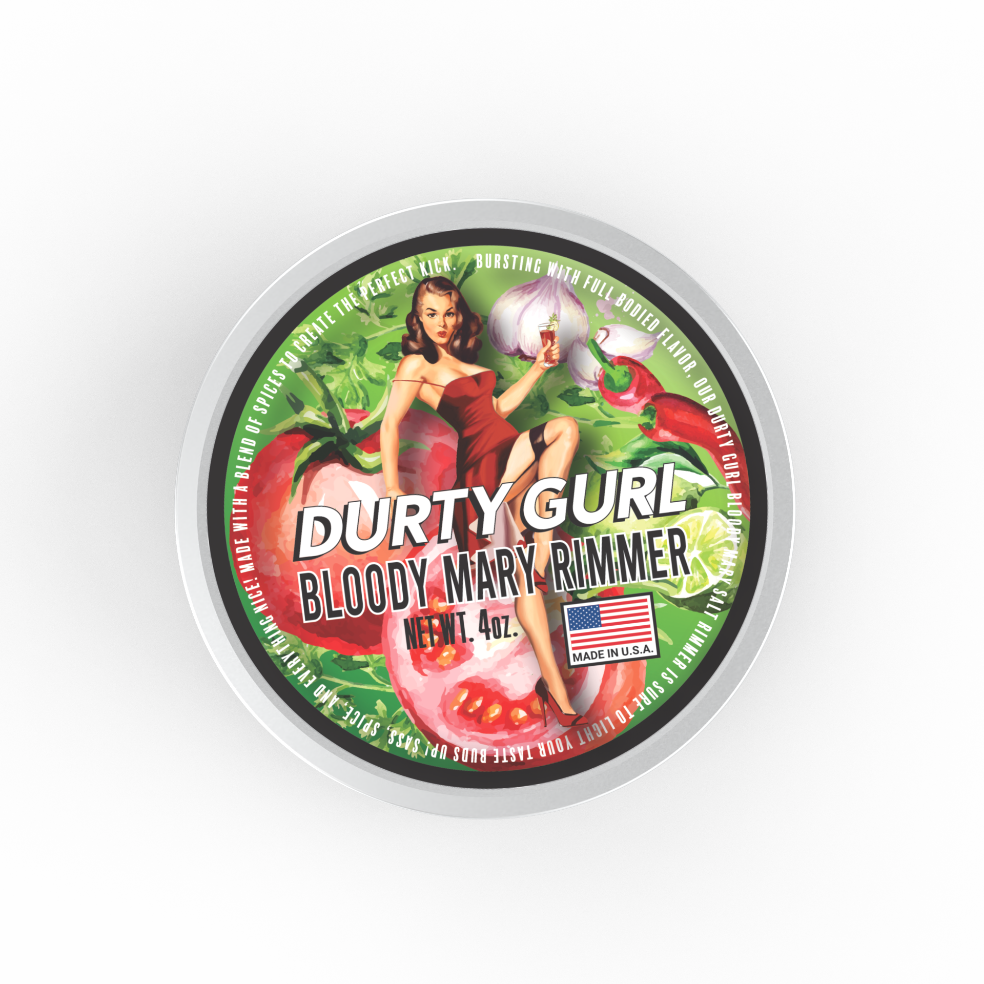 Durty Gurl Bloody Mary Salt