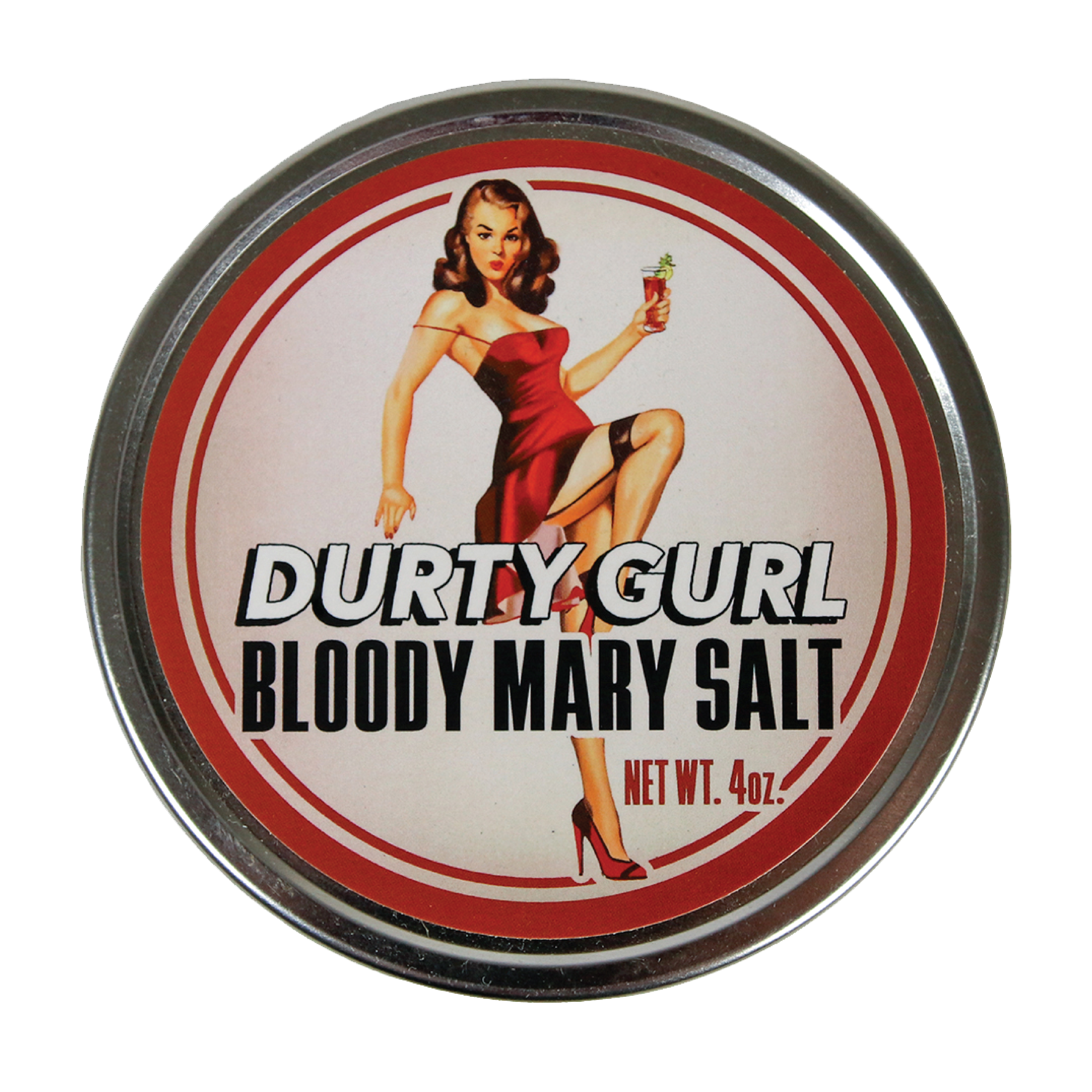 Durty Gurl Cocktail Mixers: Photo of Durty Gurl Bloody Mary Salt - Durty Gurl Cocktail Mixers (uploaded by company)