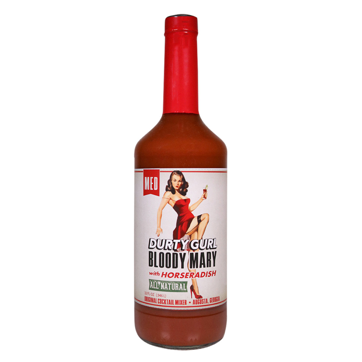 Durty Gurl Cocktail Mixers: Photo of Durty Gurl Horseradish Bloody Mary - Durty Gurl Cocktail Mixers (uploaded by company)