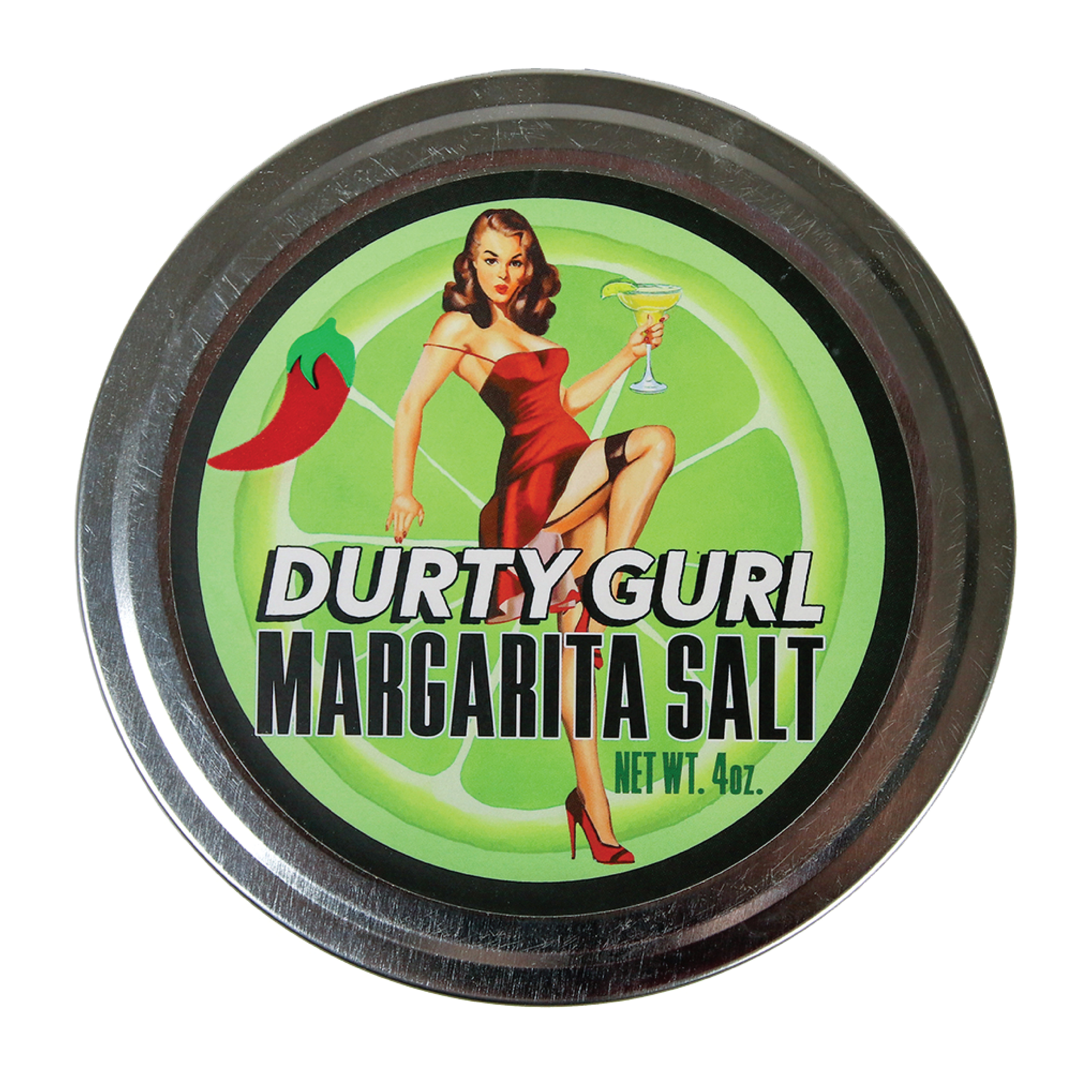 Durty Gurl Cocktail Mixers: Photo of Durty Gurl Margarita Salt - Durty Gurl Cocktail Mixers (uploaded by company)