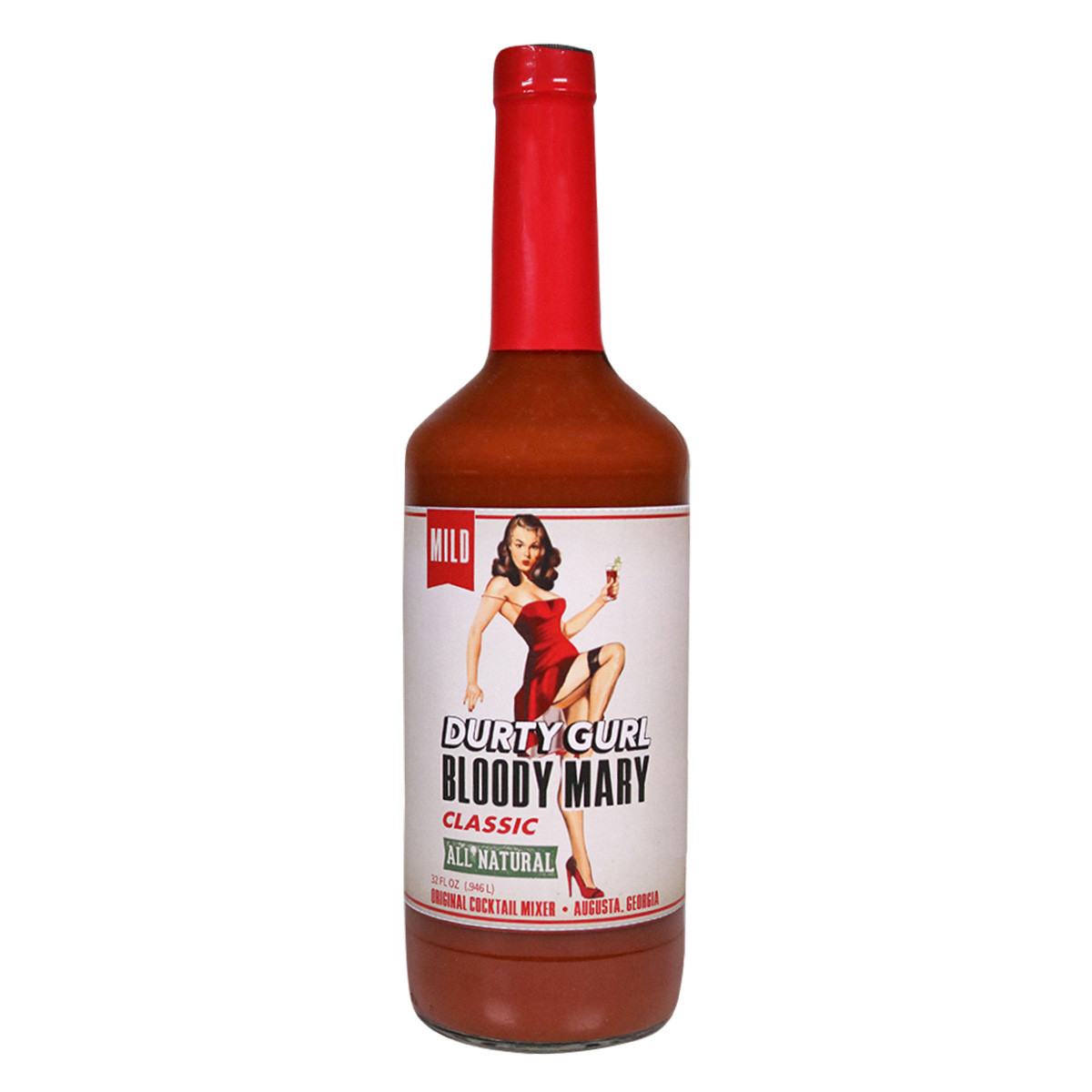 Durty Gurl Cocktail Mixers: Photo of Durty Gurl Classic Bloody Mary - Durty Gurl Cocktail Mixers (uploaded by company)