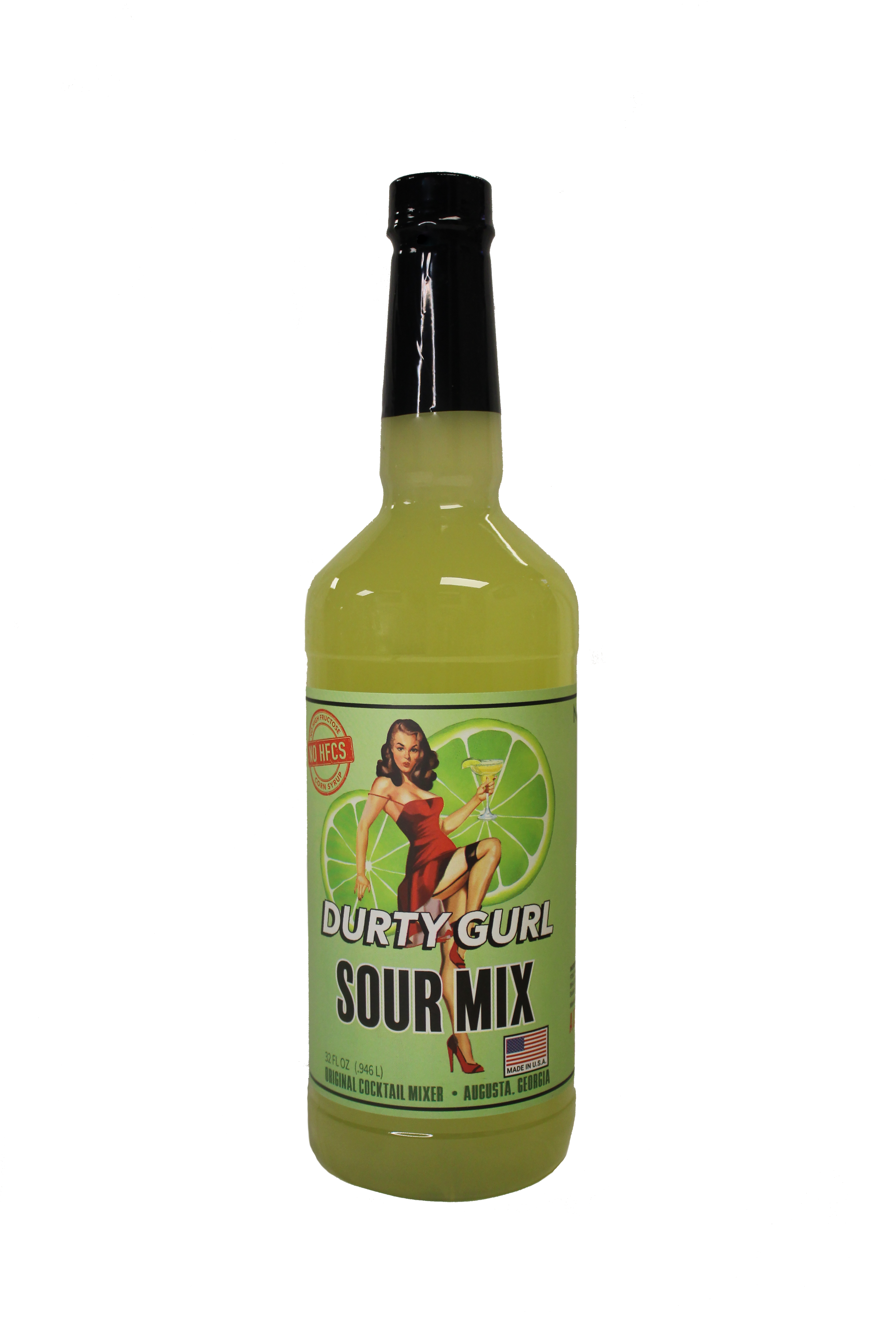 Durty Gurl Cocktail Mixers: Photo of Durty Gurl Sour Mix - Durty Gurl Cocktail Mixers (uploaded by company)