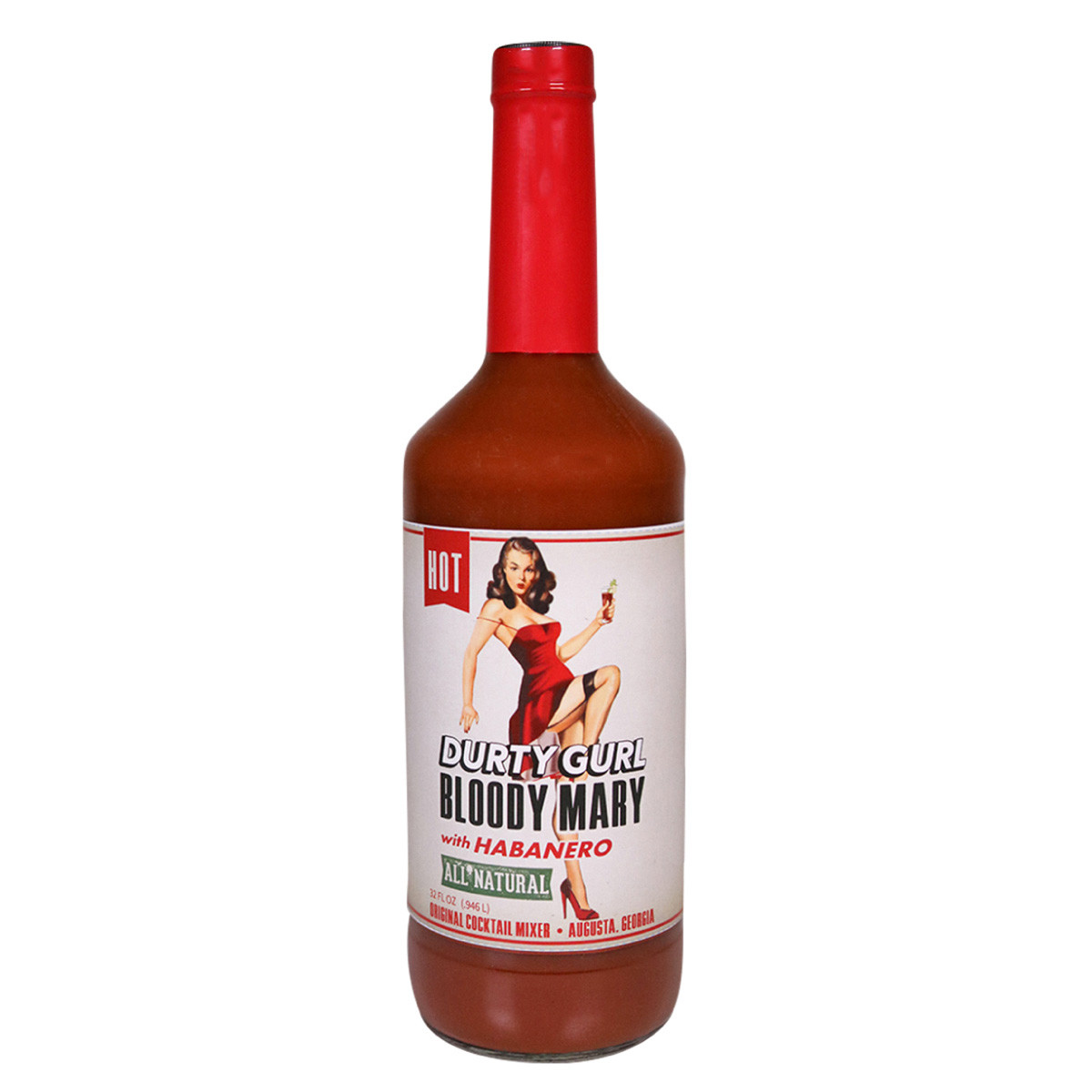 Durty Gurl Cocktail Mixers: Photo of Durty Gurl Habanero Bloody Mary - Durty Gurl Cocktail Mixers (uploaded by company)
