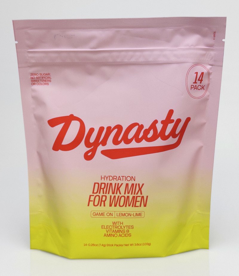 Game On Lemon-Lime Hydration Drink Mix for Women