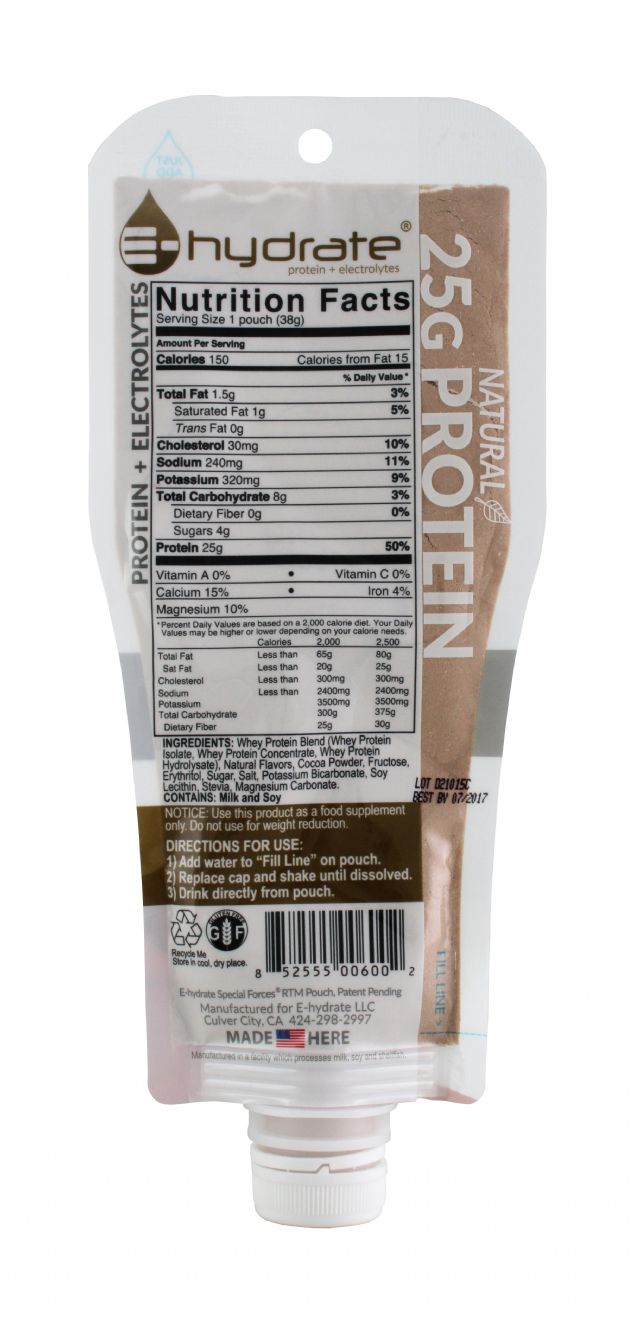 E-hydrate: Hydrate Chocolate Facts