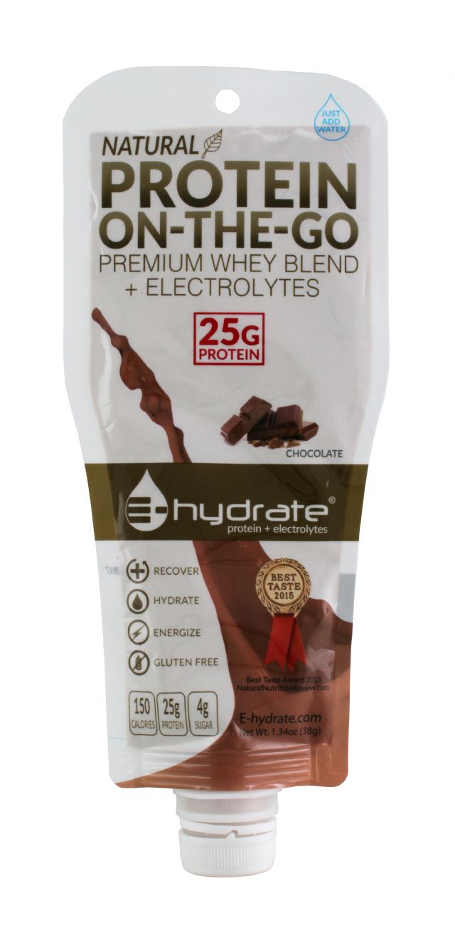 E-hydrate: Hydrate Chocolate Front