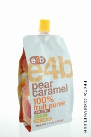 Pear Caramel