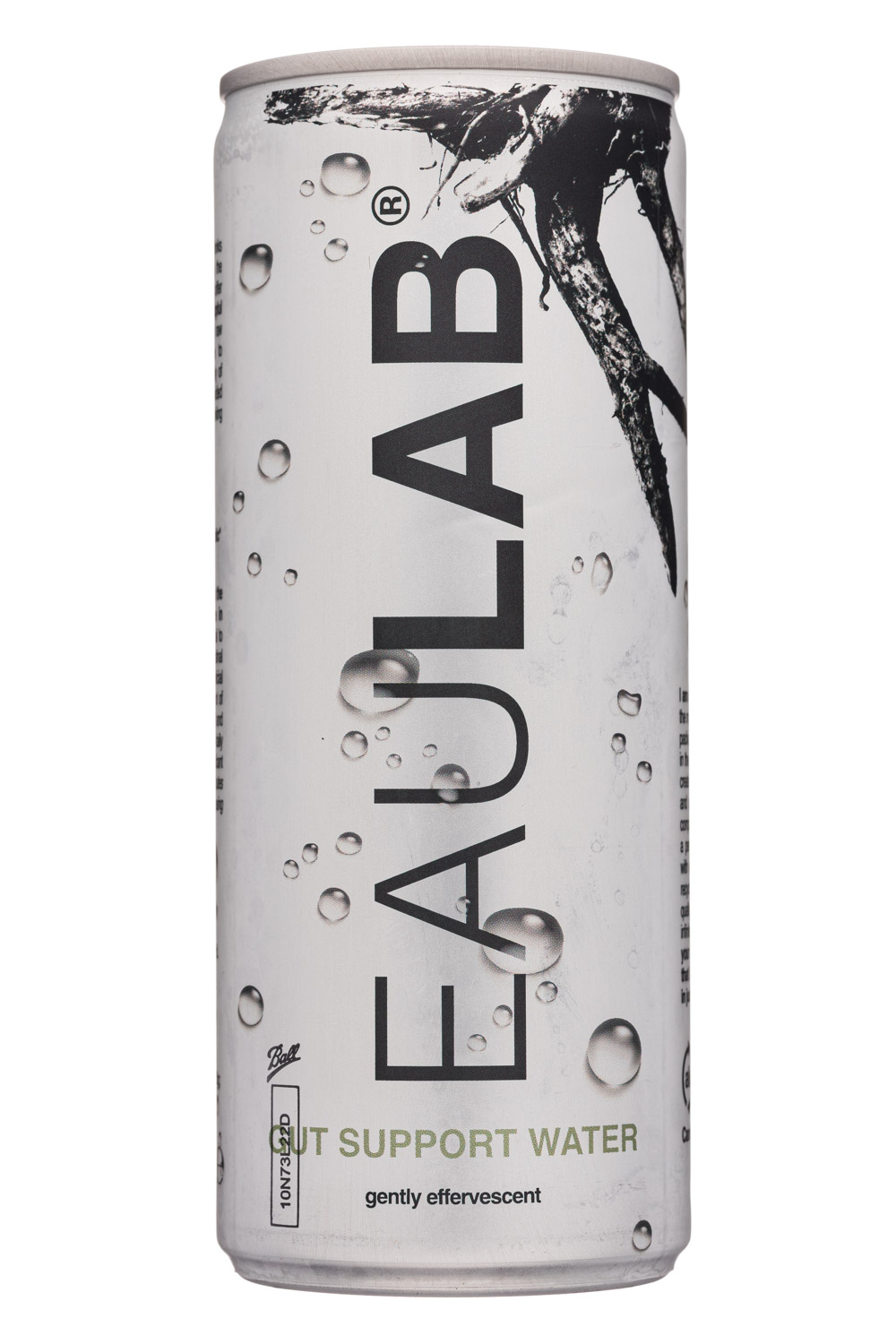 EauLab: EauLab-12oz-GutSupportWater-Front