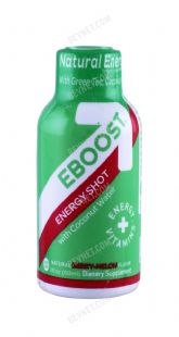 EBOOST Energy Shot with Coconut Water