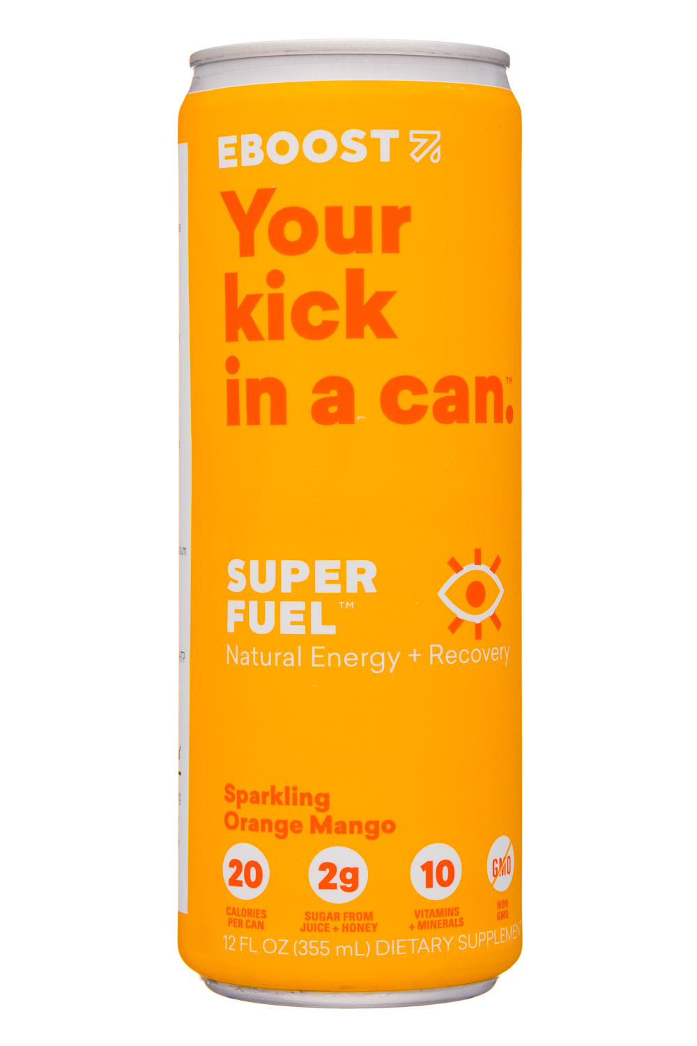 SuperFuel: Sparkling Orange Mango