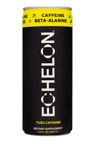 Echelon: Echelon-8oz-2022-DietSupp-YuzuCayenne-Front