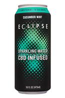 Eclipse-16oz-CBDSparklingWater-CucumberMint-Front